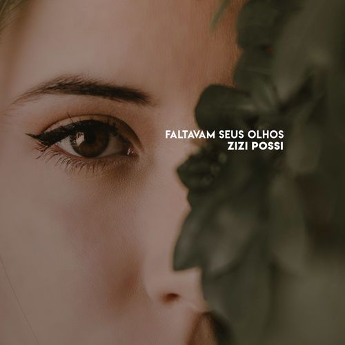 Zizi Possi — Faltavam Seus Olhos cover artwork