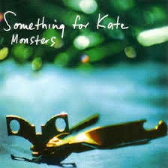 Something For Kate — Monsters cover artwork