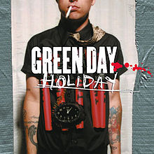 Green Day — Holiday cover artwork