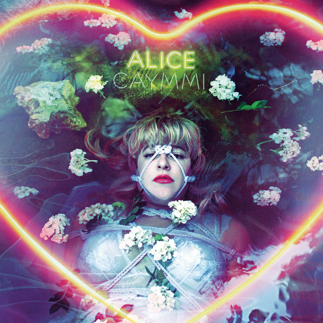 Alice Caymmi — Sozinha cover artwork