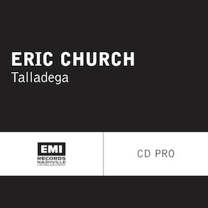 Eric Church Talladega cover artwork