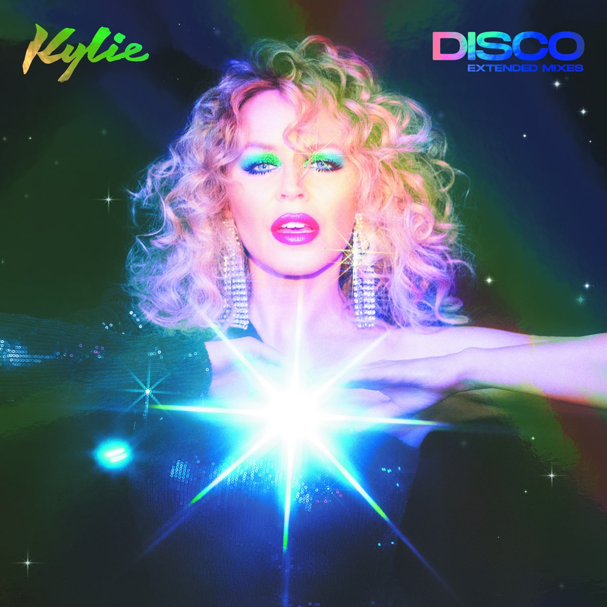 Kylie Minogue DISCO (Extended Mixes) cover artwork