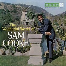 Sam Cooke The Wonderful World of Sam Cooke cover artwork
