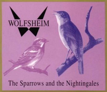 Wolfsheim — The Sparrows and the Nightingales cover artwork