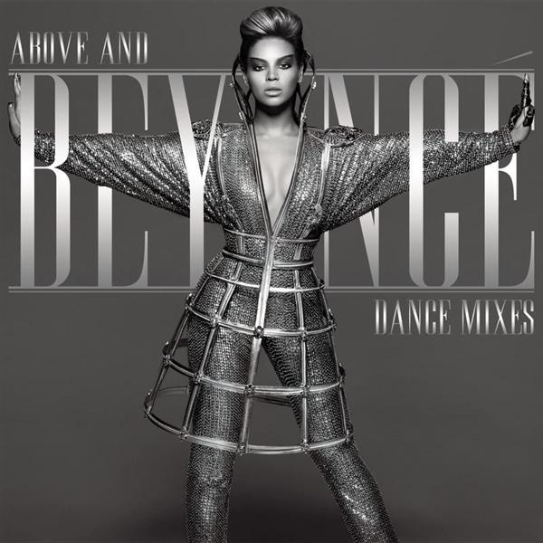 Beyoncé Above and Beyoncé Dance Mixes cover artwork