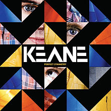 Keane — Perfect Symmetry cover artwork