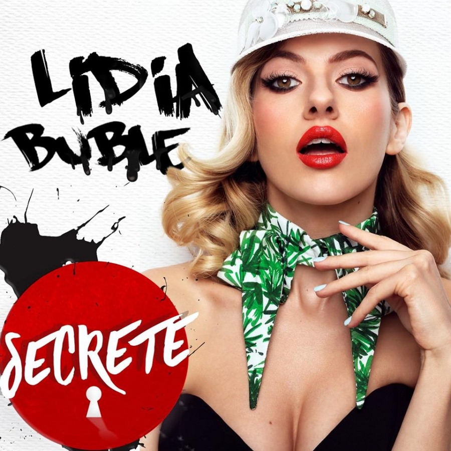 Lidia Buble — Secrete cover artwork