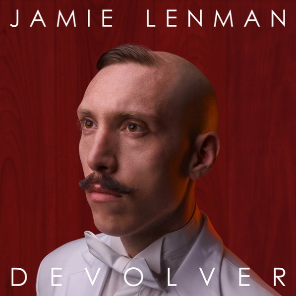 Jamie Lenman — Body Popping cover artwork