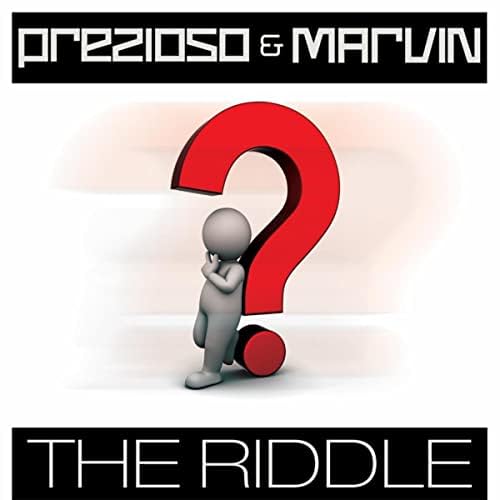Prezioso featuring MARVIN — The Riddle cover artwork