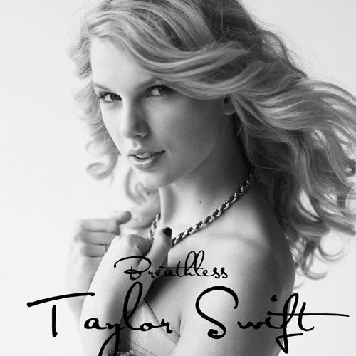 Taylor Swift — Breathless cover artwork