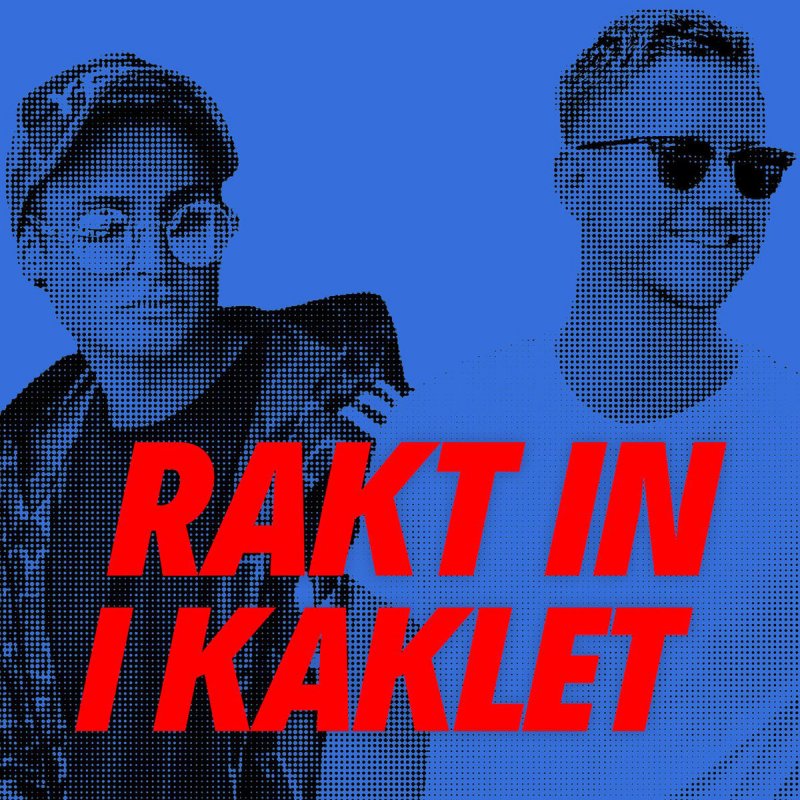 Samir &amp; Viktor — Rakt in i kaklet cover artwork