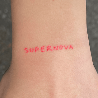 SHÉPA — Supernova cover artwork