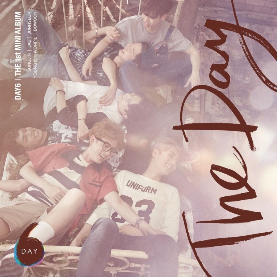 DAY6 The Day cover artwork