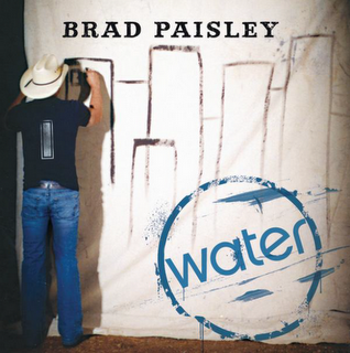 Brad Paisley — Water cover artwork
