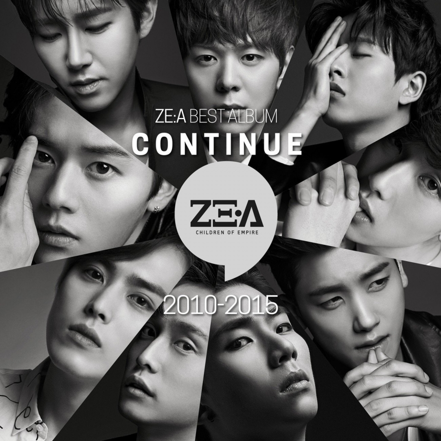ZE:A Continue cover artwork