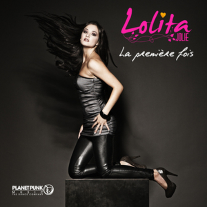 Lolita Jolie La première fois cover artwork