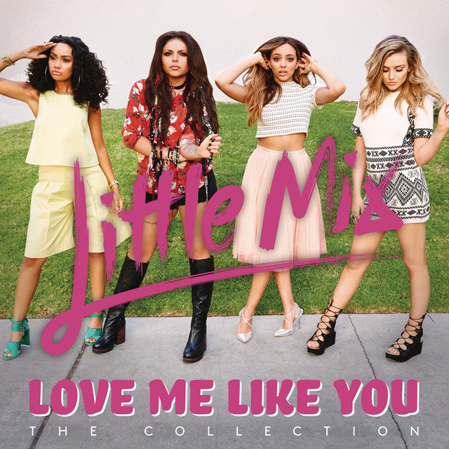 Little Mix — Love Me Like You (Christmas Mix) cover artwork