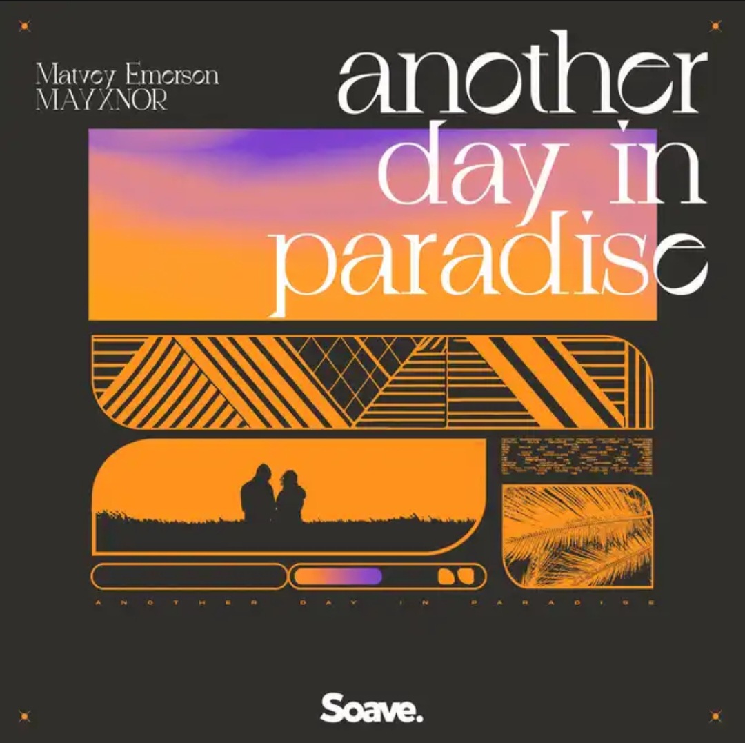 Matvey Emerson featuring MAYXNOR — Another Day In Paradise cover artwork