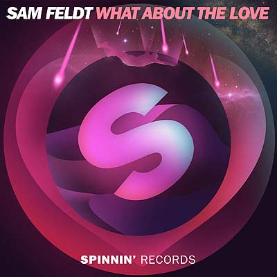 Sam Feldt What About The Love cover artwork