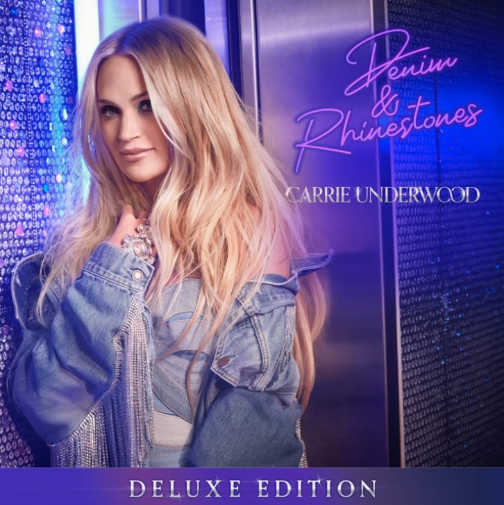 Carrie Underwood — Damage cover artwork