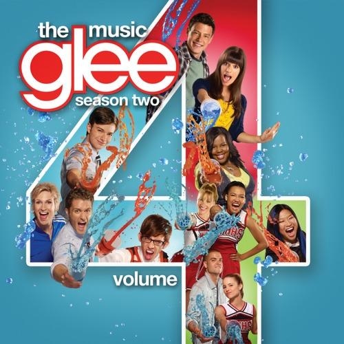 Glee Cast Glee: The Music, Volume 4 cover artwork