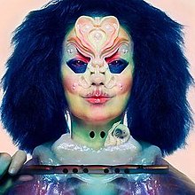 Björk Features Creatures cover artwork