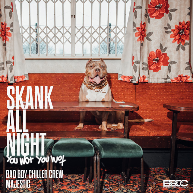 Bad Boy Chiller Crew & Majestic — Skank All Night (You Wot, You Wot) cover artwork