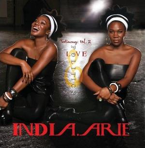 India.Arie featuring Musiq Soulchild — Chocolate High cover artwork