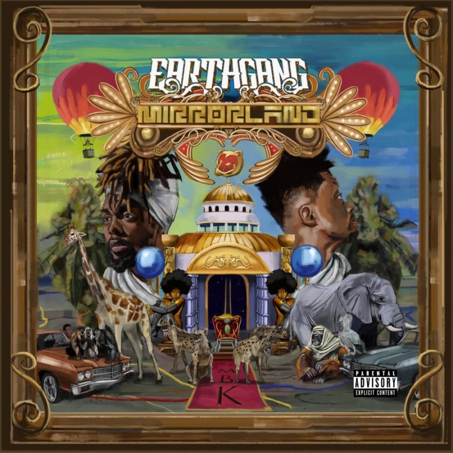 EARTHGANG featuring Malik — Fields cover artwork