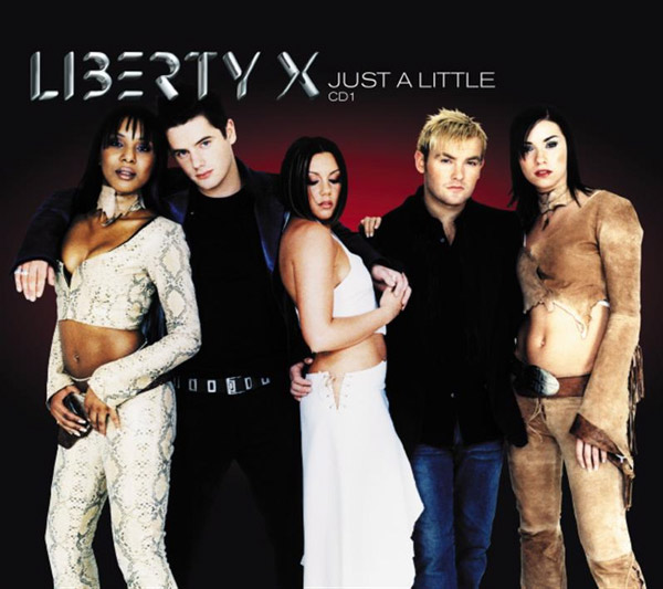 Liberty X — Just a Little cover artwork