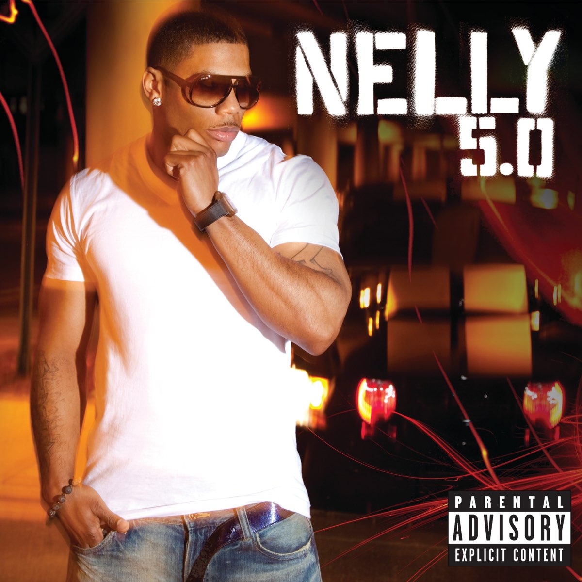 Nelly featuring T-Pain — Move That Body cover artwork