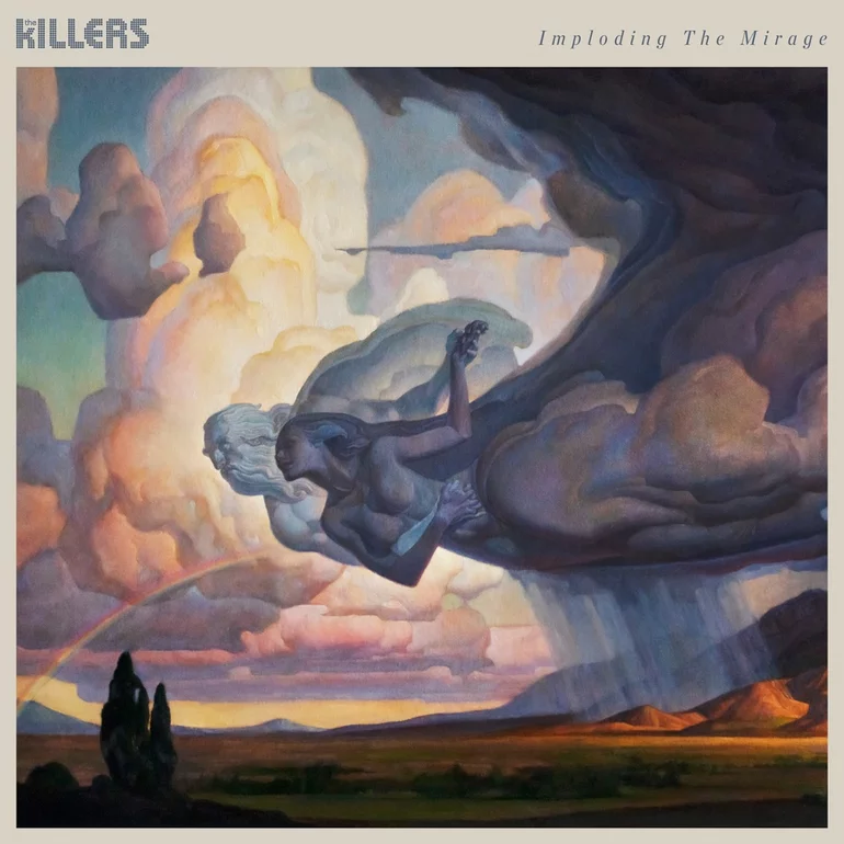 The Killers featuring k.d. lang — Lightning Fields cover artwork