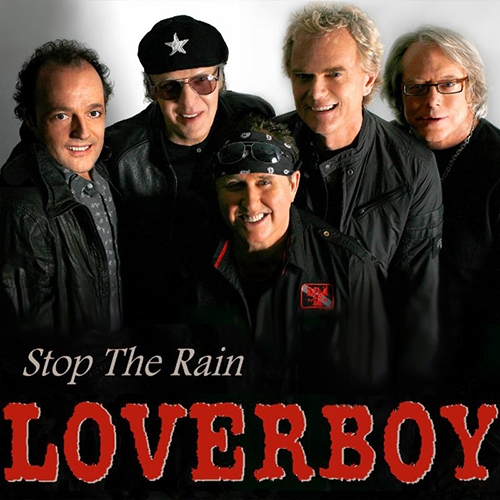 Loverboy — Stop The Rain cover artwork