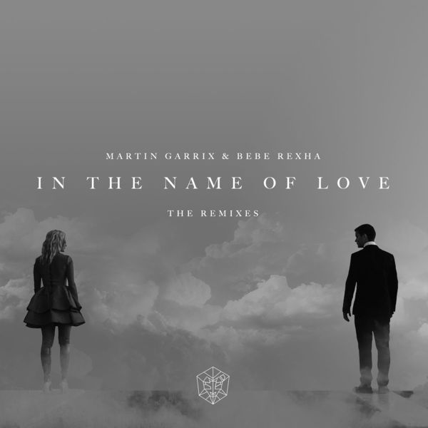 Martin Garrix In The Name Of Love Remixes cover artwork