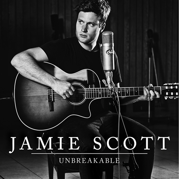 Jamie Scott Unbreakable cover artwork
