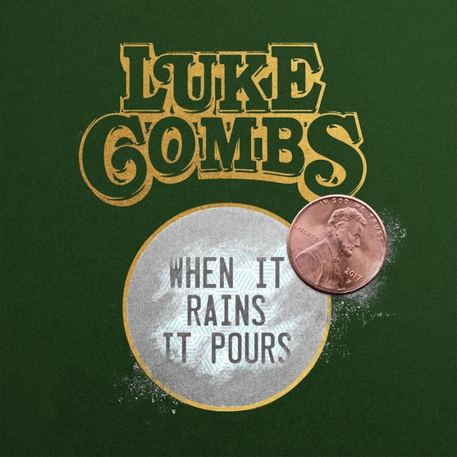 Luke Combs — When It Rains It Pours cover artwork