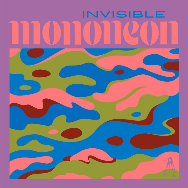 MonoNeon — Invisible cover artwork