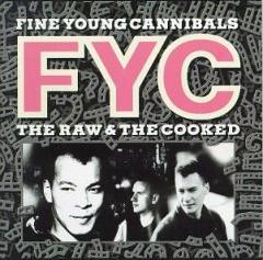Fine Young Cannibals — Don&#039;t Look Back cover artwork