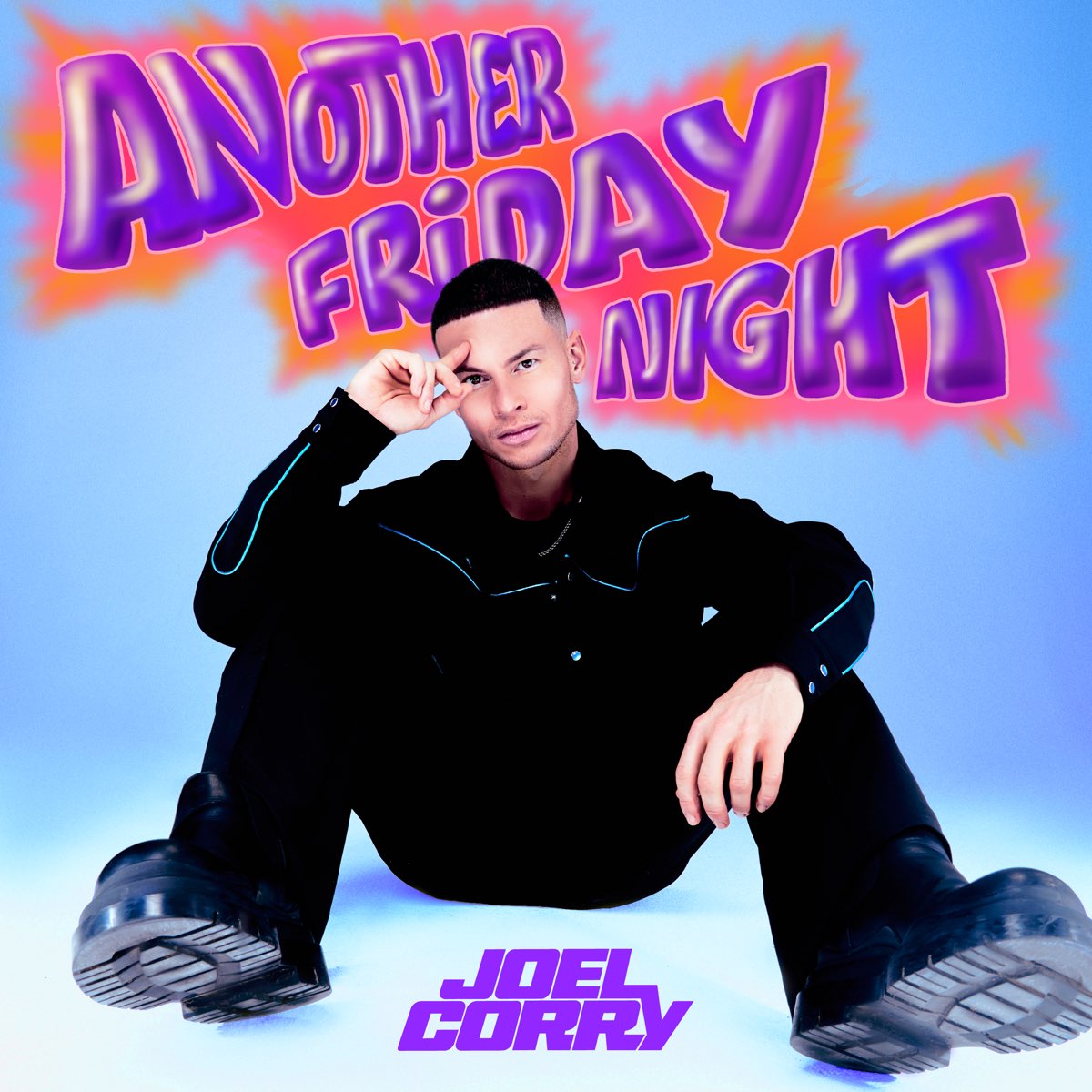 Joel Corry Another Friday Night cover artwork