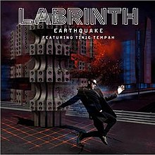 Labrinth ft. featuring Tinie Tempah Earthquake cover artwork