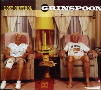 Grinspoon — Lost Control cover artwork