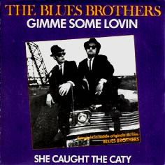 The Blues Brothers — Gimme Some Lovin&#039; cover artwork