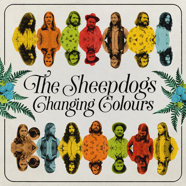 The Sheepdogs Changing Colours cover artwork