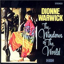 Dionne Warwick The Windows of the World cover artwork