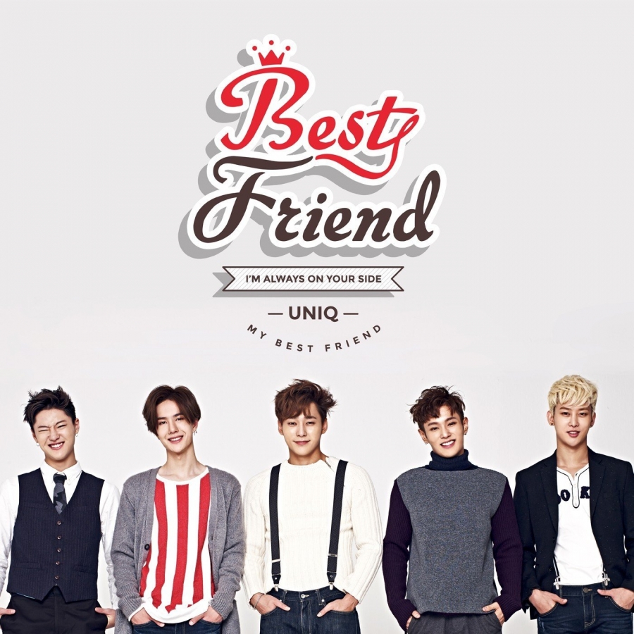 UNIQ — Best Friend cover artwork