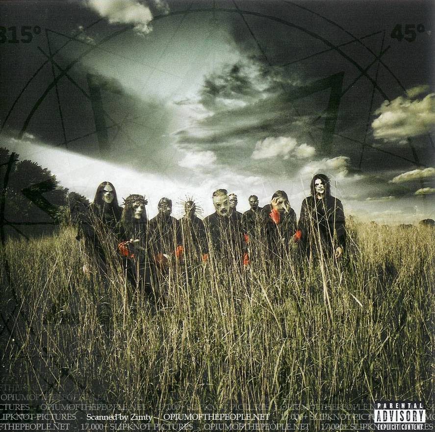 Slipknot All Hope Is Gone cover artwork