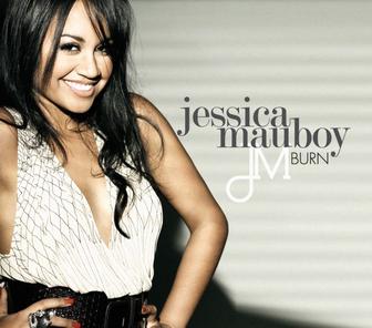 Jessica Mauboy — Burn cover artwork
