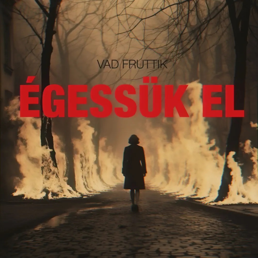 vad fruttik — Égessük el cover artwork