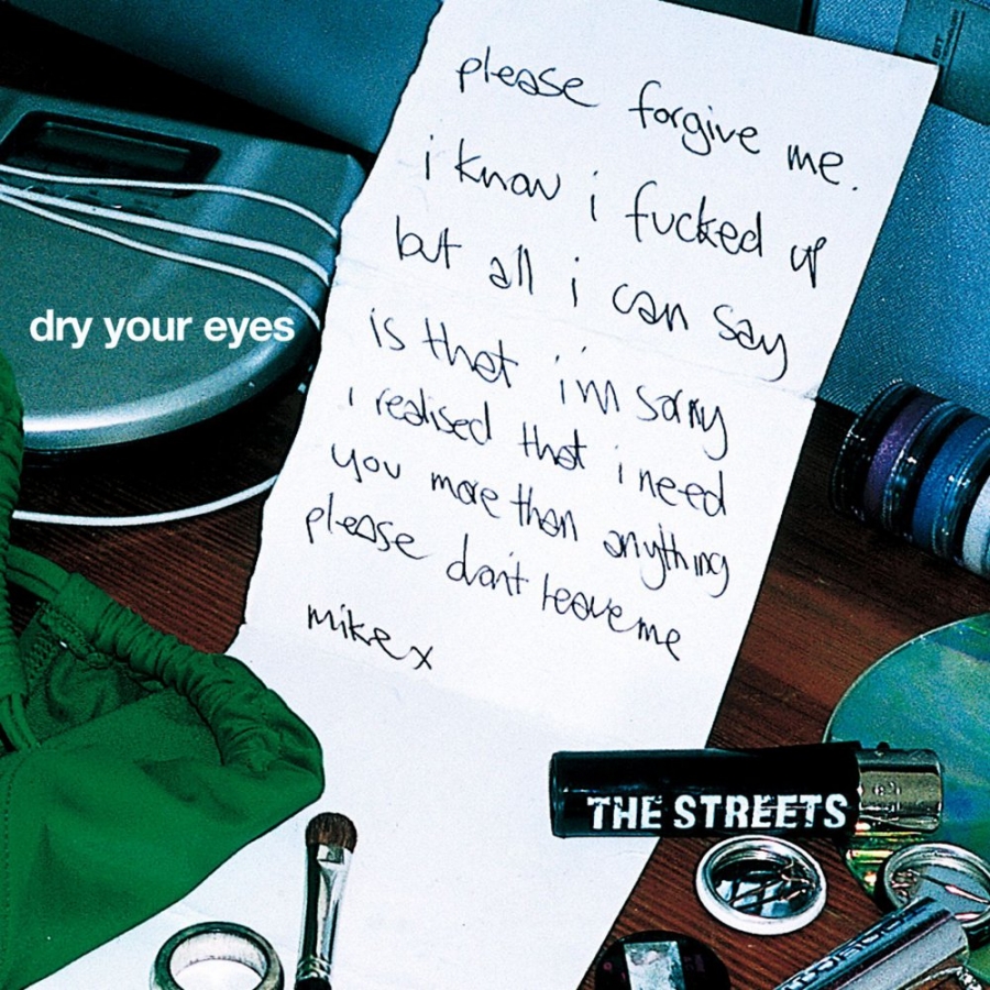 The Streets — Dry Your Eyes cover artwork