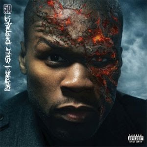 50 Cent Before I Self Destruct cover artwork